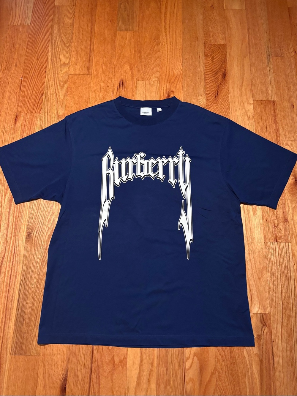 Burberry 2025 Transcend Navy Tshirt